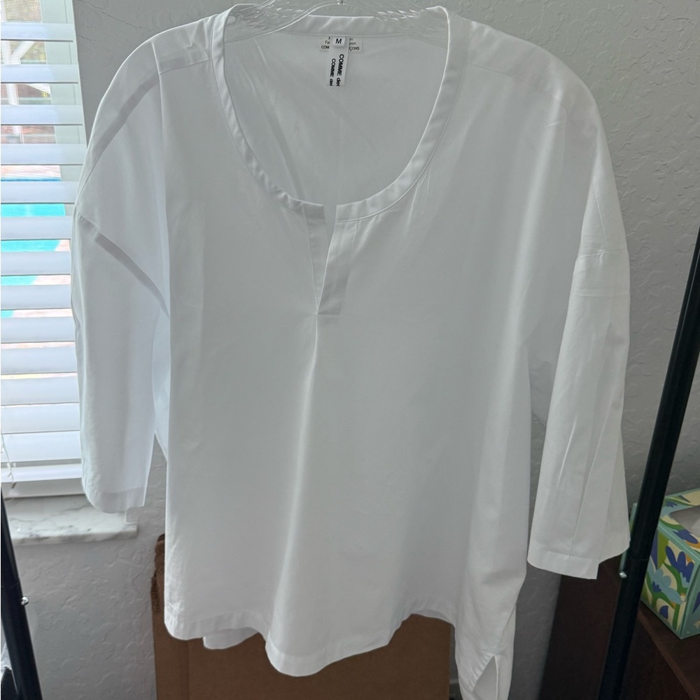 Comme des Garcons Classic White Shirt